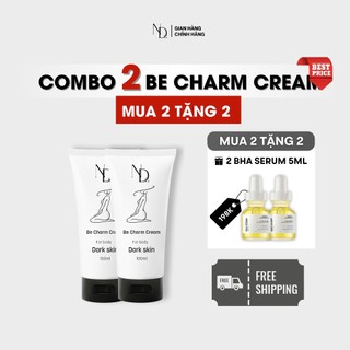 COMBO 2 TUÝP BE CHARM & 2 BHA 5ML BY ND TIẾT KIỆM 100k