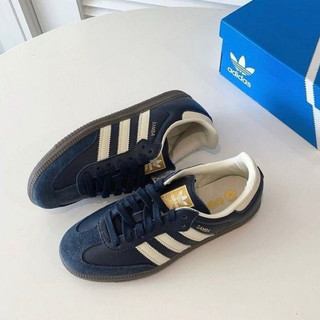 Giày sneaker 𝐒𝐚𝐦𝐛𝐚 𝐎𝐆 𝐌𝐢𝐝𝐧𝐢𝐠𝐡𝐭 𝐍𝐚𝐯𝐲 🔹🔷
