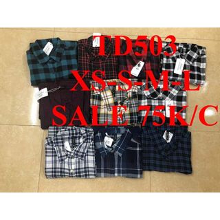 * Mã TD503: Áo sơ mi Shojo VNXK, chất 100% viscose, mịn,mềm, thoáng