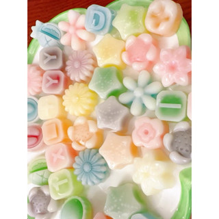  500gam kẹo sáp ong hoa quả trái cây mix vị 