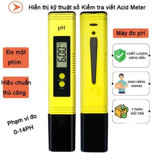 Bút đo độ PH, máy đo PH, dụng cụ đo PH 3 trong 1