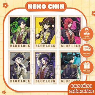 [TẶNG KÈM SLEEVES] Thẻ bromide nhân phẩm Bluelock ver Pirate