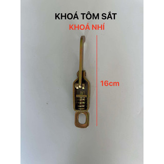 Khoá tôm nhỏ sắt, inox. Khoá bửng thùng xe tải nhỏ , khoá nhí