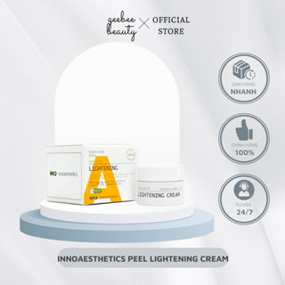 (FULLSIZE) Inno Peel A 5% Retinol Innoaesthetics Inno Exfo Lightening Cream trẻ hóa da, giảm mụn ẩn