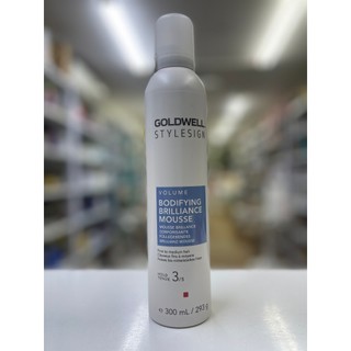 NEW BỌT TẠO KIỂU TÓC GOLDWELL BODIFYING PHỒNG, SÁNG BÓNG 300ML
