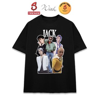 Áo Thun JACK form rộng Vải Poly Mè STREETSFACT TRENDSxCUS