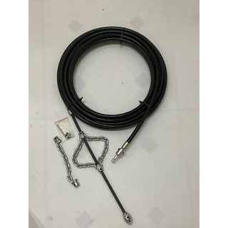 Cáp thông cống bằng xích 8mm - Dùng máy khoan