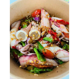 [HỎA TỐC SG] Mực ghim Phan Thiết tươi ngon 500g