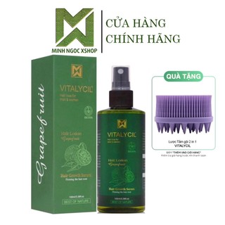 Xịt bưởi chống rụng, kích mọc tóc Vitalycil Hair Lotion 100ML
