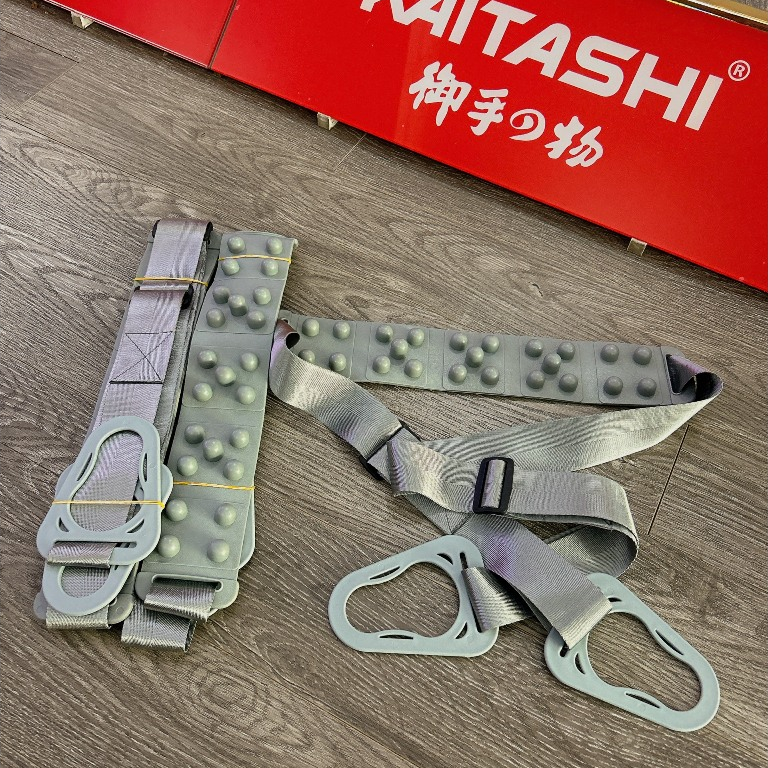 [Hàng cao cấp] Dây đai máy rung massage, phụ kiện cho đầu rung của máy chạy bộ hoặc máy rung đứng