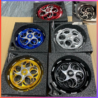  Ốp Quạt Gió Xoáy Full Nhôm CNC Gắn Các Dòng Xe Vespa Vario Vision Scoopy SH AB Janus Grande 