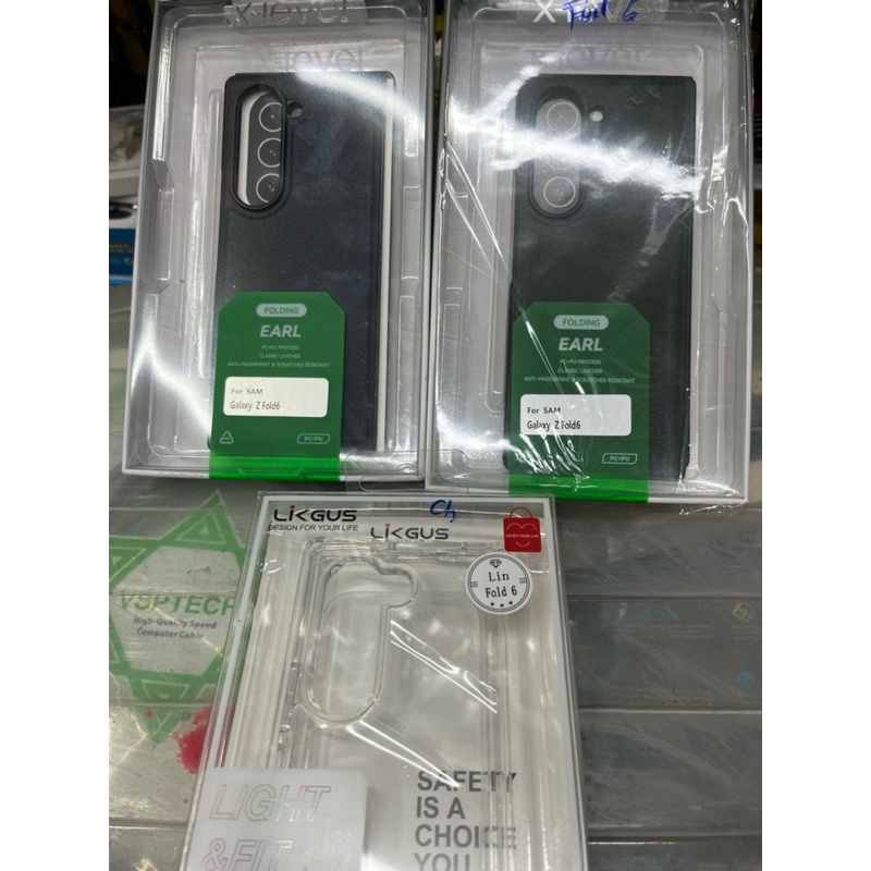 Ốp Samsung galaxy Z Fold 6 / Fold6 da ; trong hàng công ty .