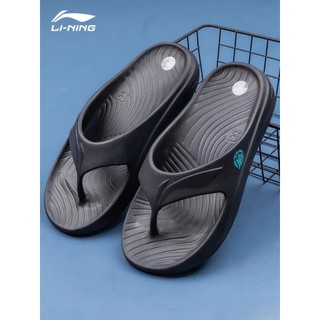Dép tông xỏ ngón nam thương hiệu Lining 2024 - AGAU029 FORM TO CHỌN LÙI 1 SIZE SO VỚI SIZE GIÀY