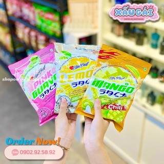 Kẹo chanh muối/ dứa muối / ổi hồng / chanh dây / xoài muối ớt thái lan 100g - 120g