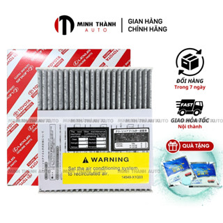 Lọc gió điều hòa, máy lạnh than hoạt tính xe Vios, Innova, Fortuner, Veloz, Altis, Camry, Avanza 8713930040 / 871390N010