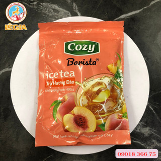 Trà cozy hòa tan ice tea đào - gói 400g barista