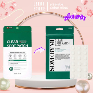 Mẫu Mới Miếng Dán Mụn Some By Mi Clear Spot Patch (18 miếng)