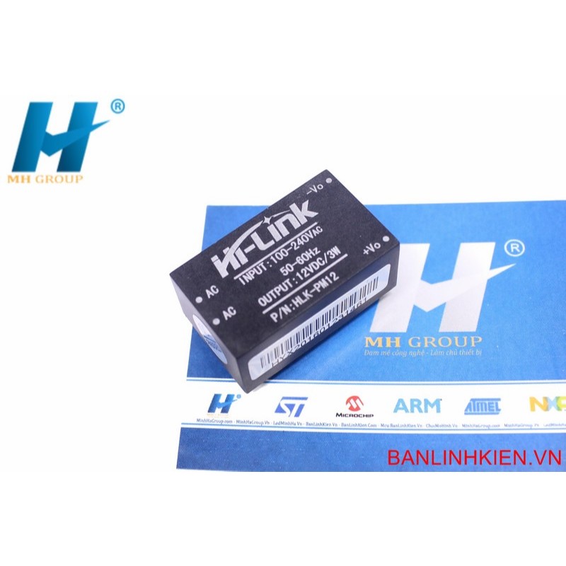 Module Nguồn AC-DC 12V3W HLK-PM12 Mã LK_05917