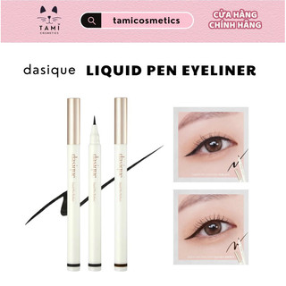 Kẻ Mắt Nước Lâu Trôi Dasique Liquid Pen Eyeliner
