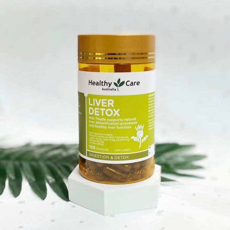 viên uống hỗ trợ thải độc gan Healthy Care Liver Detox