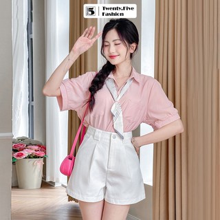 Quần short nữ Twentyfive đỉa to, 2 túi chéo 5905