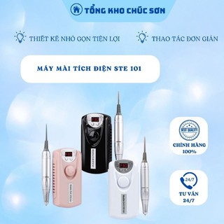 Máy mài tích điện STE 101,máy mài móng,phụ kiện Nail