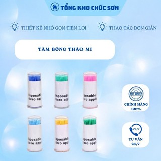 [ SALE ] Tăm Bông Tháo Mi