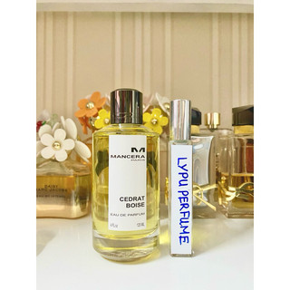[Mẫu chiết]Nước hoa Mancera Cedrat Boise EDP