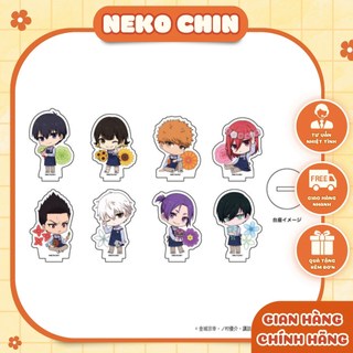Standee nhân phẩm Bluelock chibi hoa đáng yêu