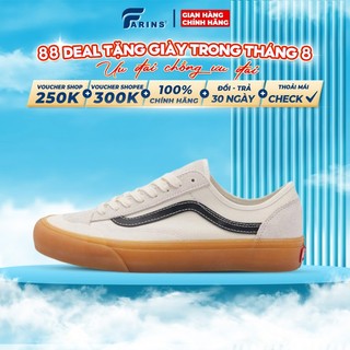 Giày vans chính hãng đế gum style 36 decon cho nam nữ, vans auth fullbox