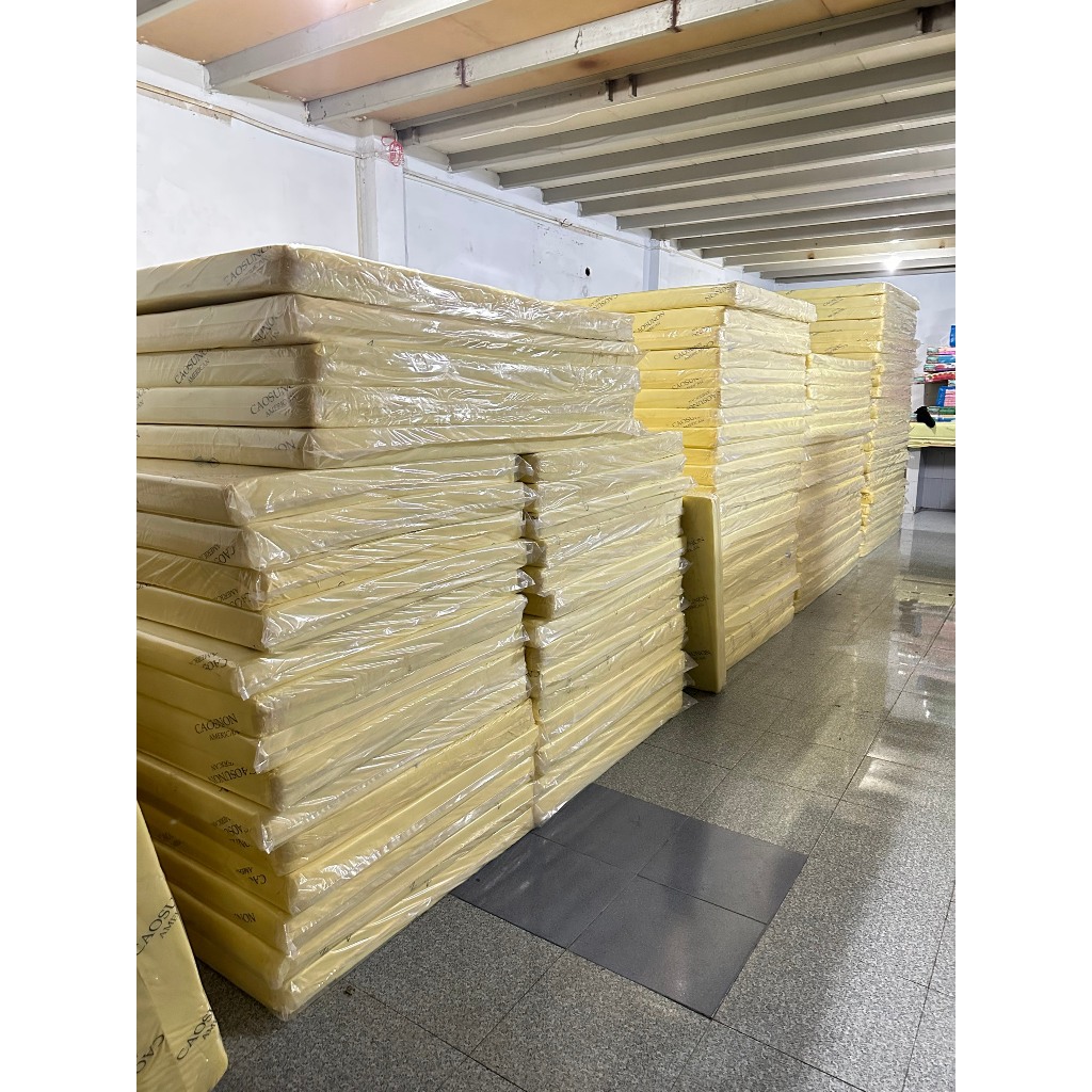 (SHIP TỈNH TOÀN QUỐC) Nệm Cao Su Non American Tổng Hợp - BH 15 NĂM Cao Cấp Đàn Hồi Tốt Thông Thoáng Mềm Êm | BigBuy360 - bigbuy360.vn
