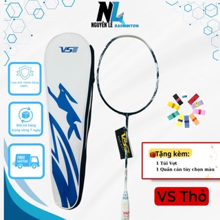 Vợt cầu lông vs thỏ 920 trắng xanh