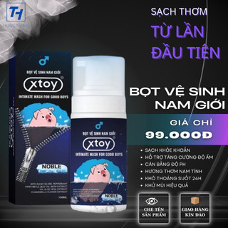 Bọt vệ sinh nam giới Xtoy dung dịch vệ sinh nam tạo bọt hương nước hoa