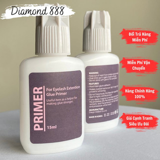 Primer liên kết mi chụm ngọn tạm thời và kiềm dầu chai 15ml