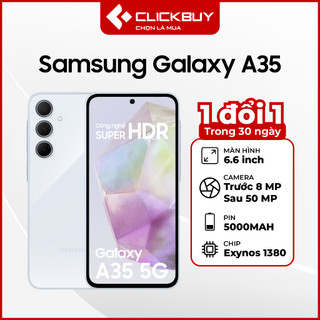 Điện thoại samsung galaxy a35 8gb 128gb chính hãng