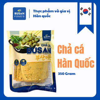 Chả cá Hàn Quốc Busan Foods truyền thống cao cấp thơm dai chuẩn vị Hàn đã được chế biến