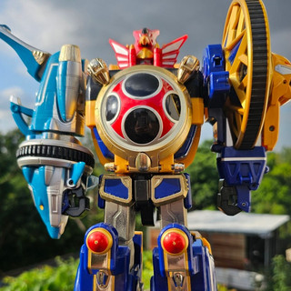 Dx Senpuujin 2002 | Đồ Chơi Siêu Nhân Cuồng Phong, Ninpuu Sentai Hurricaneger | Bandai