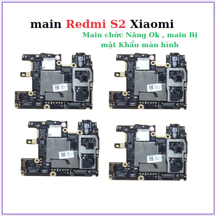 Main Redmi S2 Xiaomi (Bị mật khẩu màn hình)
