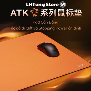 [SẴN GIAO NGAY] Lót chuột gaming ATK XSOFT | ATK 99G Carbon | Pad chuột chơi game (Hàng chính hãng)