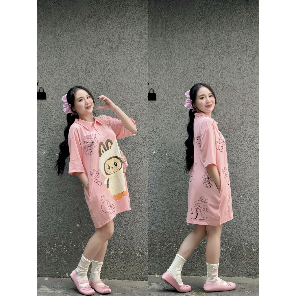 ĐẦM POLO LABUBU