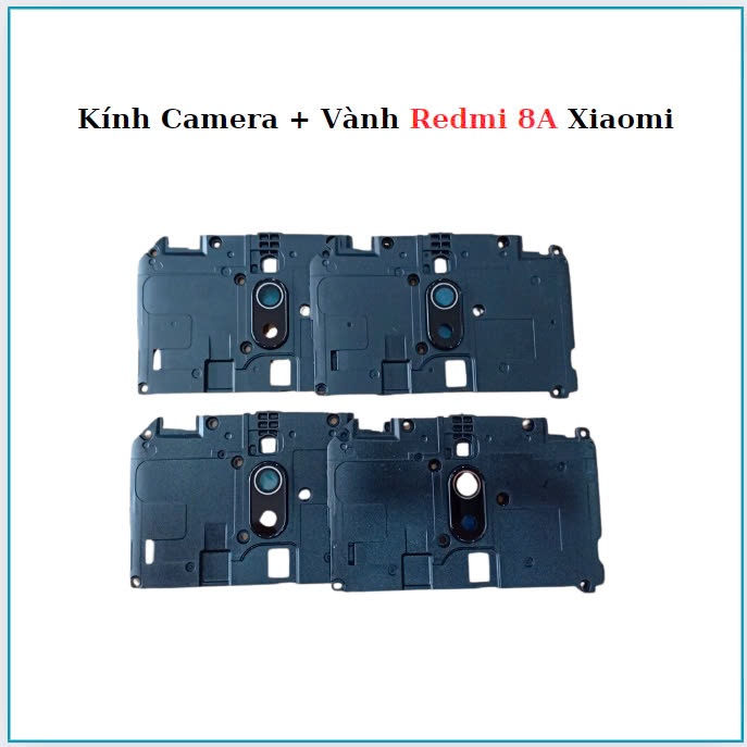 Kính Camera + Vành Xiaomi  Redmi 8A