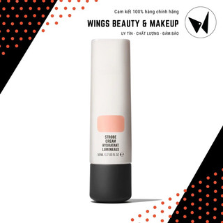 Kem lót căng mịn MACK Strobe Cream Hydratant Lumineux 50ml