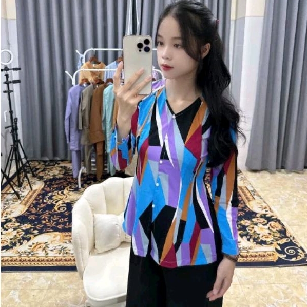 CÓ BIGSIZE 4XL Áo bà ba nữ thun nhiều màu (BÁN ÁO RIÊNG QUẦN RIÊNG) - đồ lam nữ