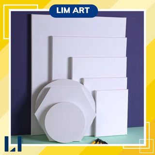 Toan vẽ tranh căng sẵn vải canvas LIM Art - Toan vẽ canvas khung gỗ nhiều kích cỡ
