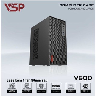 Case văn phòng vsp v600 - đen