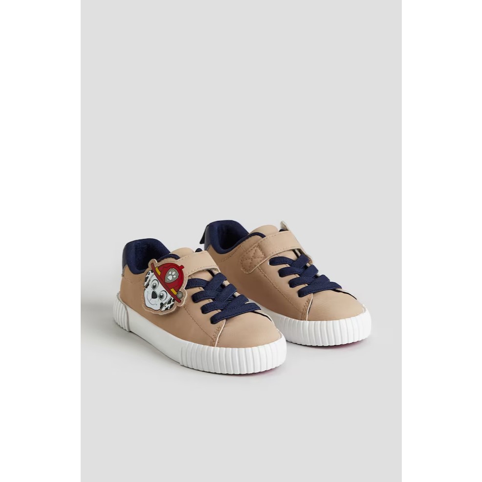 Giày Sneaker Quai Dán Họa Tiết Chó Cứu Hộ PAW Patrol Xinh Xắn Cho Bé Trai