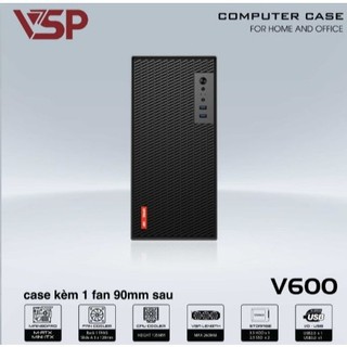 Case Văn Phòng VSP V600 - Đen
