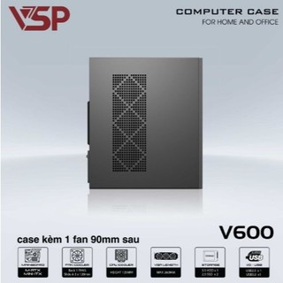 Case Văn Phòng VSP V600 - Đen