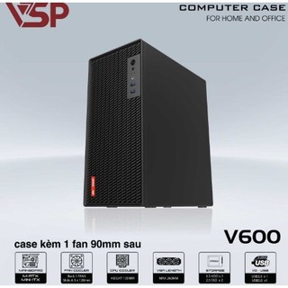 Case Văn Phòng VSP V600 - Đen
