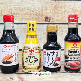 Nước tương Sushi Sashimi Nhật Bản Chuyên Dùng Chấm Sushi & Sashimi